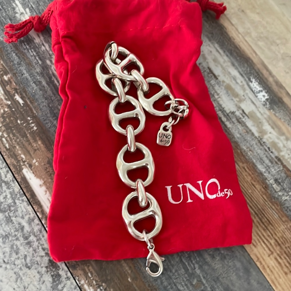 Uno de 50 Moorings Bracelet  OFFER PRICE IS FIRM